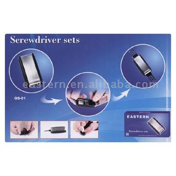  Screwdriver Sets (Screwdriver Sets)