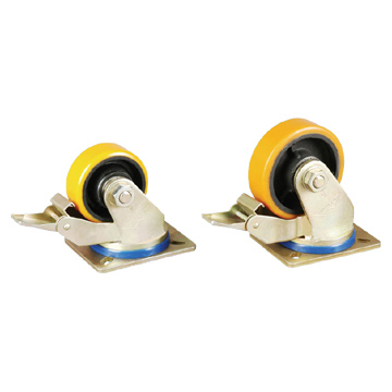  Heavy Duty Castors with Brake (Heavy Roulettes avec frein)