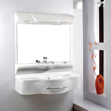  Plastic & Resin Vanity, Cabinet (Plastic & Resin Vanity, le Cabinet)