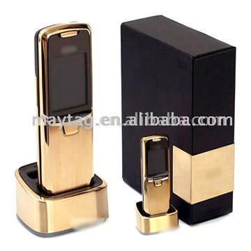  NK-8800 Golden Mobile Phone (НК-8800 Золотая мобильных телефонов)