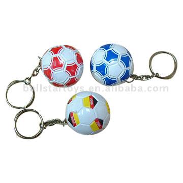  Vinyl Hard Soccer Keychains (Vinyl Hard Soccer Portes-clés)