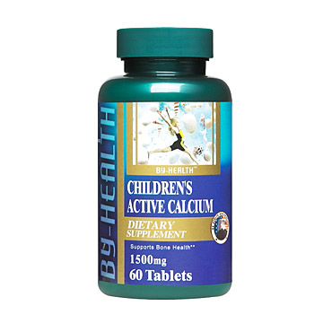 Children`s Active Calcium Tablet (Children`s Active Calcium Tablet)