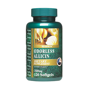  Odorless Allicin Soft Gel (Без запаха Allicin мягким гелем)