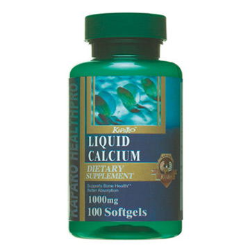  Liquid Calcium Softgel