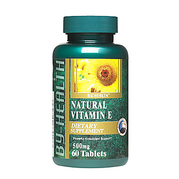  Natural Vitamin E Tablet (Природный витамин Е планшетный)