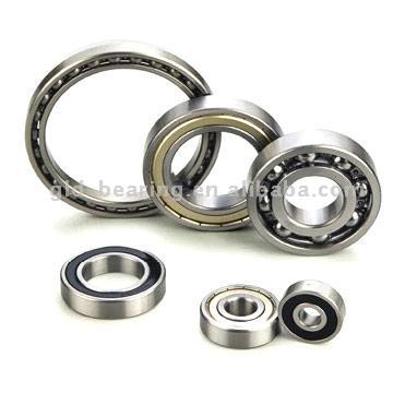  Deep Groove Ball Bearings (Радиальные шарикоподшипники)