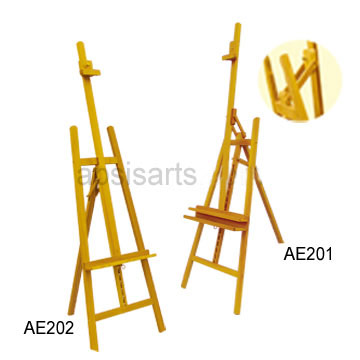  Wooden Easels ( Wooden Easels)