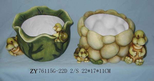 Ceramic Pot (Керамическими сосудами)