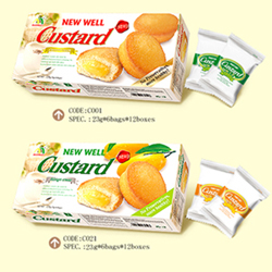  Custard Cakes (Custard Cakes)