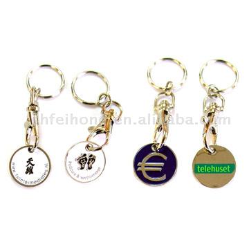  Coin Key Chains (Coin Брелки)