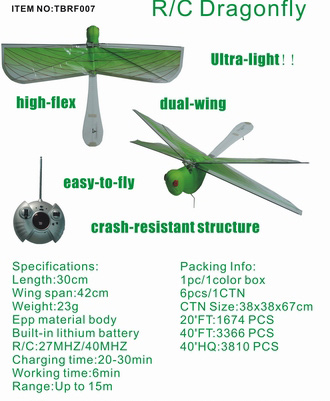 R / C Dragonfly (R / C Dragonfly)