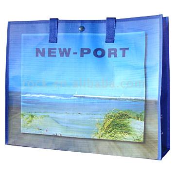  PP Woven Shopping Bag (ПП тканые покупки Сумка)