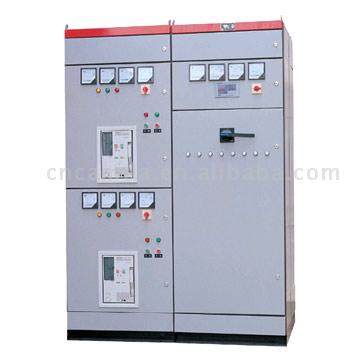  Automatic Transfer Switchgear (Appareillage de commutation automatique de transfert)