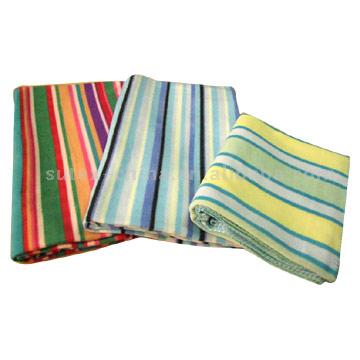  Printed Polar Fleece Blankets (Dreaming Stripe) (Печатный Полярный Руно Одеяла (Dreaming полоса))