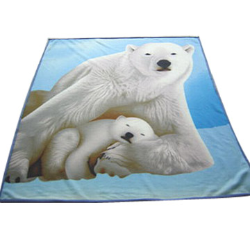  Printed Polar Fleece Blanket ( Printed Polar Fleece Blanket)