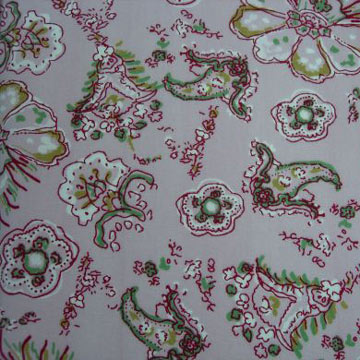  Printed Cotton Poplin (Ситца Поплин)