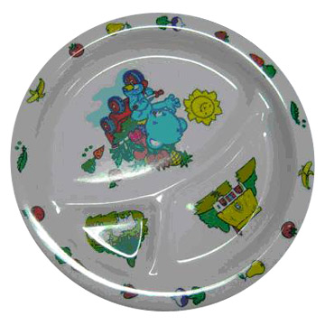  8.5" 3-Section Plate (8,5 "3-секция плиты)