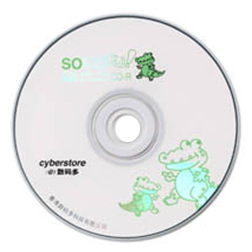  Animation Series CD-R (Série d`animation CD-R)
