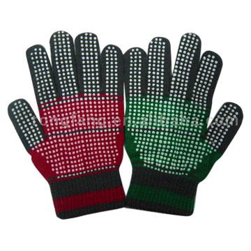  Magic Gloves With PVC Dotting (Magic Gloves Avec PVC Dotting)