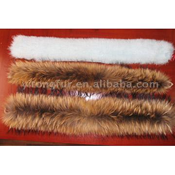  Raccoon and Fox Fur Trimming (Raton laveur et renard Trimming)