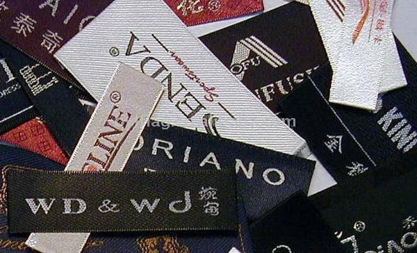  Woven Label, Logo, Label, Tag, Trademark