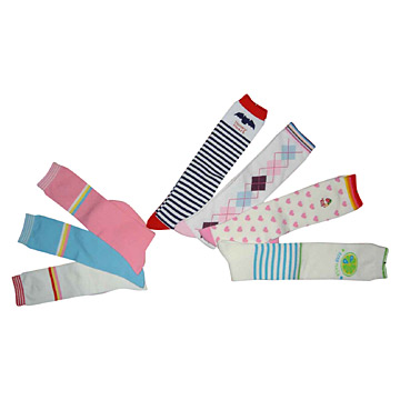  Girl`s Knee-Hi Socks (Girl`s Knee Socks-Salut)