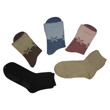  Ladeis` Casual Sock (Décontracté Ladeis `Sock)