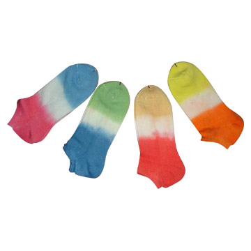  Ladies` Tye Dye Sock ( Ladies` Tye Dye Sock)