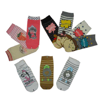 Ladies `Funny Socks (Ladies `Funny Socks)