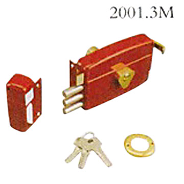  Rim Lock (Замки накладные)