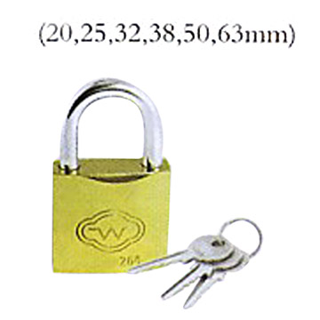  Brass Padlock (Латунь Padlock)