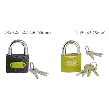  Iron Padlocks ( Iron Padlocks)