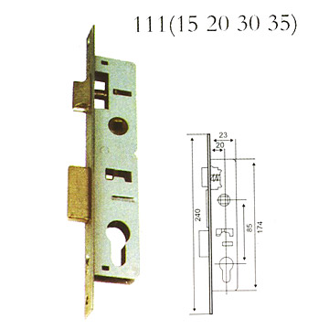  Lock Body (Корпус замка)