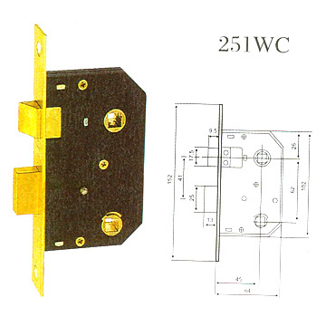  Lock Body (Корпус замка)