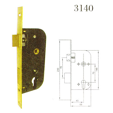  Lock Body (Корпус замка)