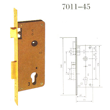  Lock Body (Корпус замка)