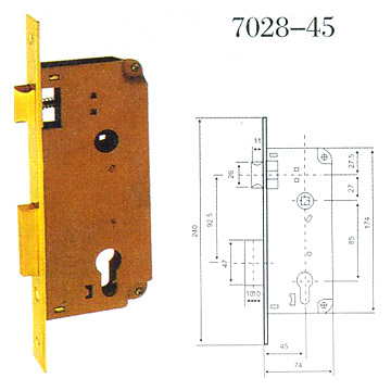  Lock Body (Lock Corps)