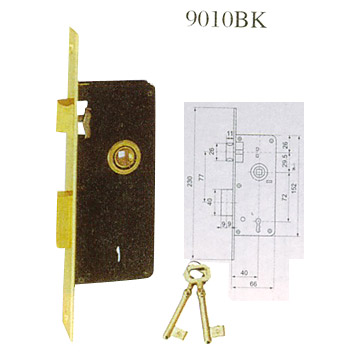  Lock Body (Корпус замка)