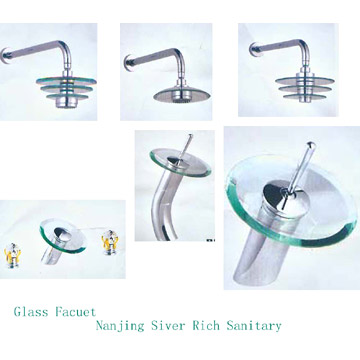  Glass Faucets (Стекло Смесители)