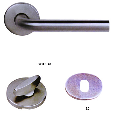  Stainless Steel Handles (Нержавеющая сталь ручки)