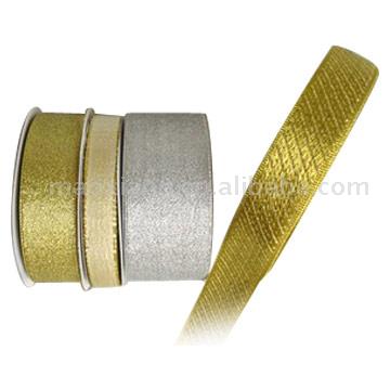  Metallic Yarn Ribbon ( Metallic Yarn Ribbon)