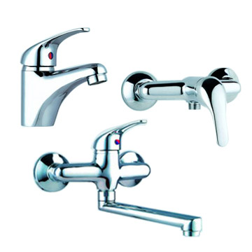  Single Handle Basin Mixers (Single Handle Basin Mixer)