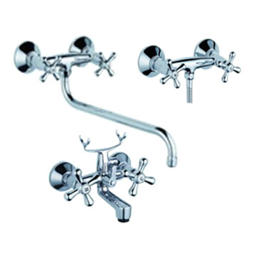  Double Lock Shower Mixers (Double Lock Douche Mixers)