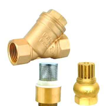  Y-Srainer, Check Valve (Y-Srainer, Check Valve)