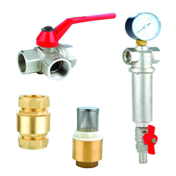  Brass Valves (Soupapes en laiton)