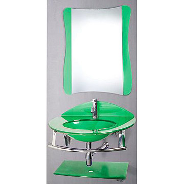  Glass Basin and Cabinet ( Glass Basin and Cabinet)