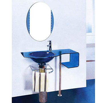  Glass Basin and Cabinet ( Glass Basin and Cabinet)