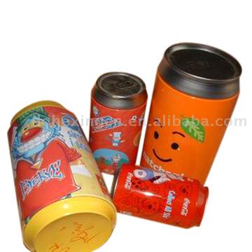  Round Tin Box, Offee Box, Tea Box, Biscuit Can, Chocolate Box (Round Tin Box, Offee fort, thé fort, biscuit peut, Chocolate Box)