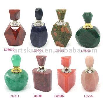  Semi-Precious Stone Scent Bottles (Pierre semi-précieuse Scent Bottles)