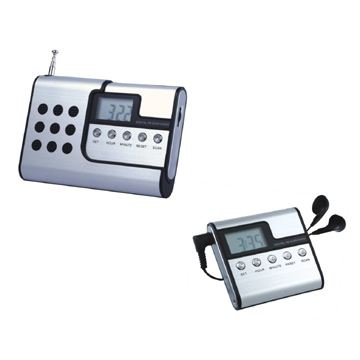  Multifunction FM Radios (Les radios FM multifonctions)